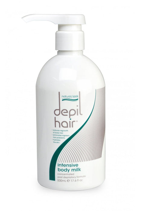 Natural Look Depil-Hair Intensive Body Milk