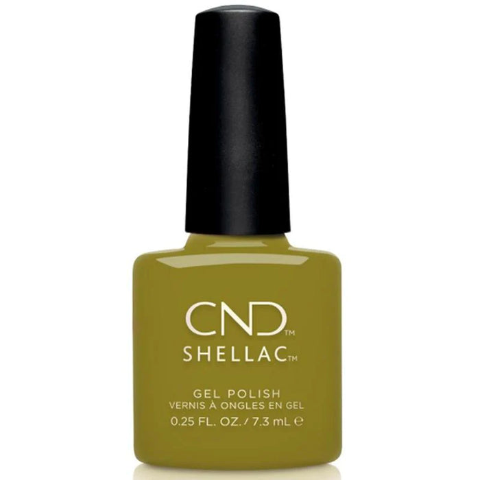 CND Shellac Olive Grove