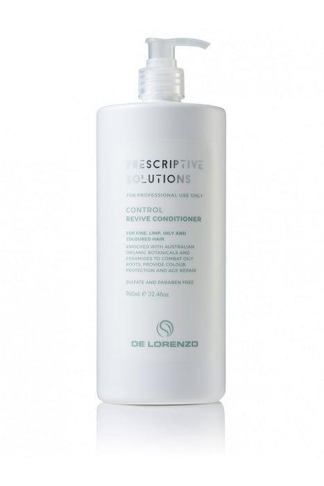 De Lorenzo Prescriptive Solutions Control Revive Conditioner