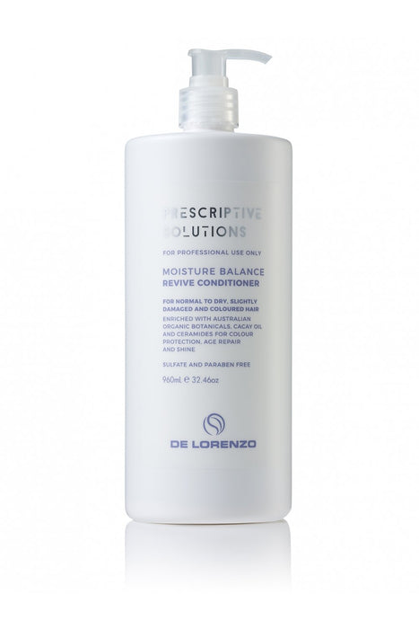 De Lorenzo Prescriptive Solutions Moisture Balance Revive Conditioner