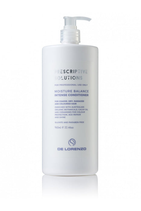De Lorenzo Prescriptive Solutions Moisture Balance Intense Conditioner
