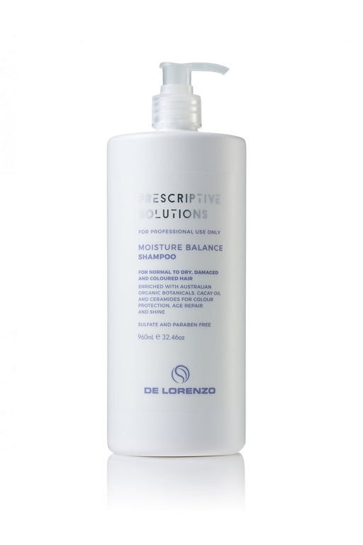 De Lorenzo Prescriptive Solutions Moisture Balance Shampoo
