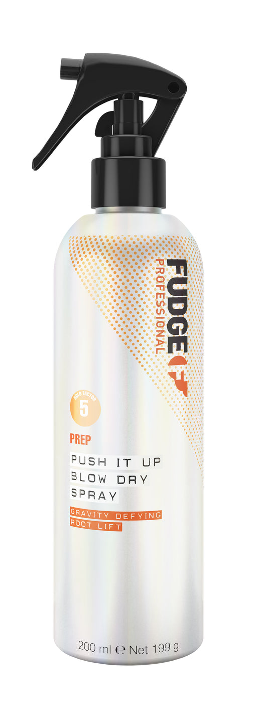 Fudge Push It Up Blow Dry Spray