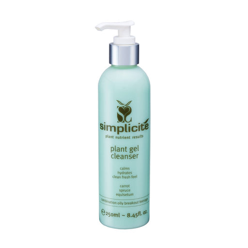 Simplicité Plant Gel Cleanser - Combo/Oily Skin