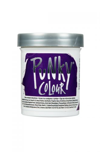 Punky Colour Semi-Permanent Conditioning Hair Colour - Plum