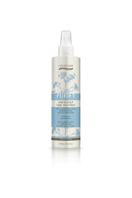 Natural Look Purify Hair & Scalp Tonic Treatment