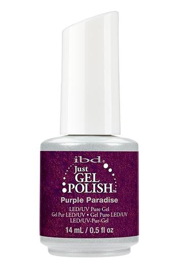 IBD Just Gel Polish Purple Paradise