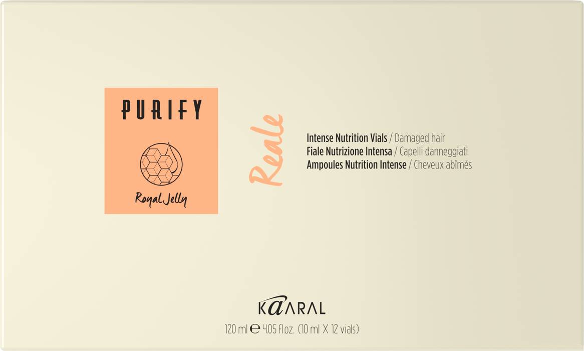 Kaaral Purify Reale Leave-In Vials