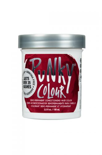 Punky Colour Semi-Permanent Conditioning Hair Colour - Red Wine