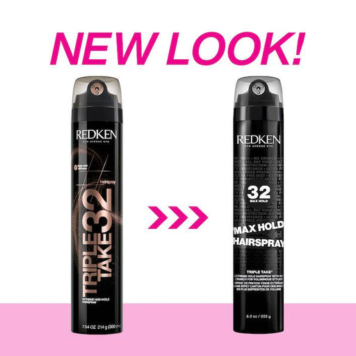 Redken Max Hold Hairspray 32