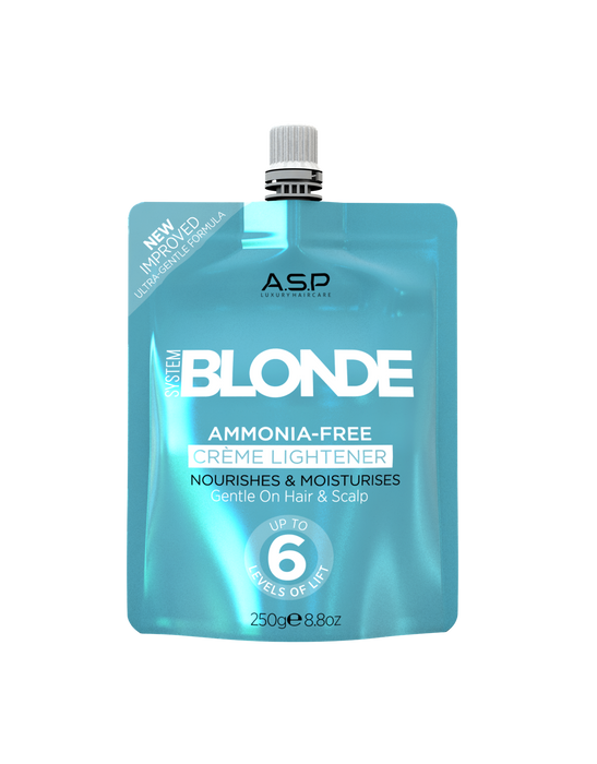 ASP Platinum Ice Ammonia Free Lightening Creme