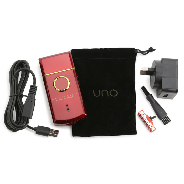 StyleCraft by Silver Bullet Uno Single Foil Shaver