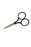Brow Code Trimming Scissor