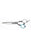 Yasaka Classic Offset Shears 5.5"