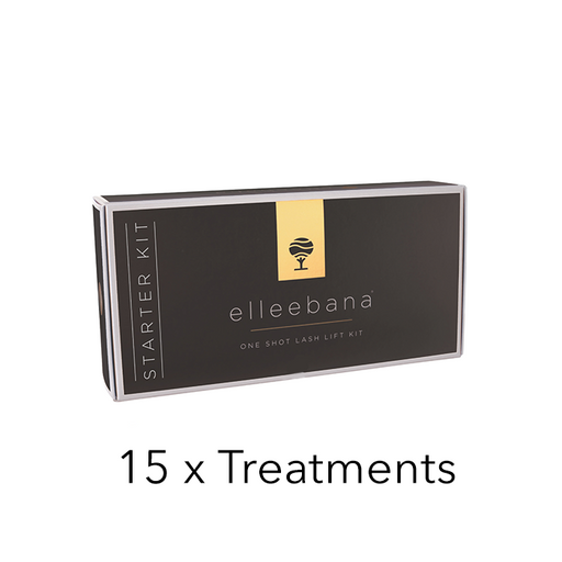 Elleebana One Shot Lash Lift Starter Kit – 15 Treatments