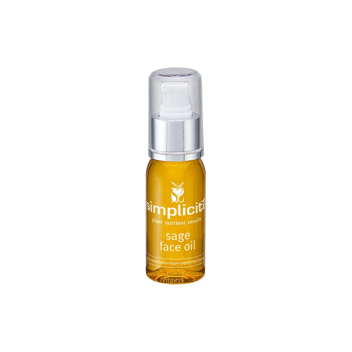 Simplicité Sage Face Oil - Combo/Oily Skin