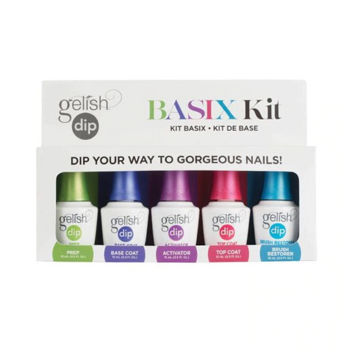 Gelish Basix Dip Powder Kit