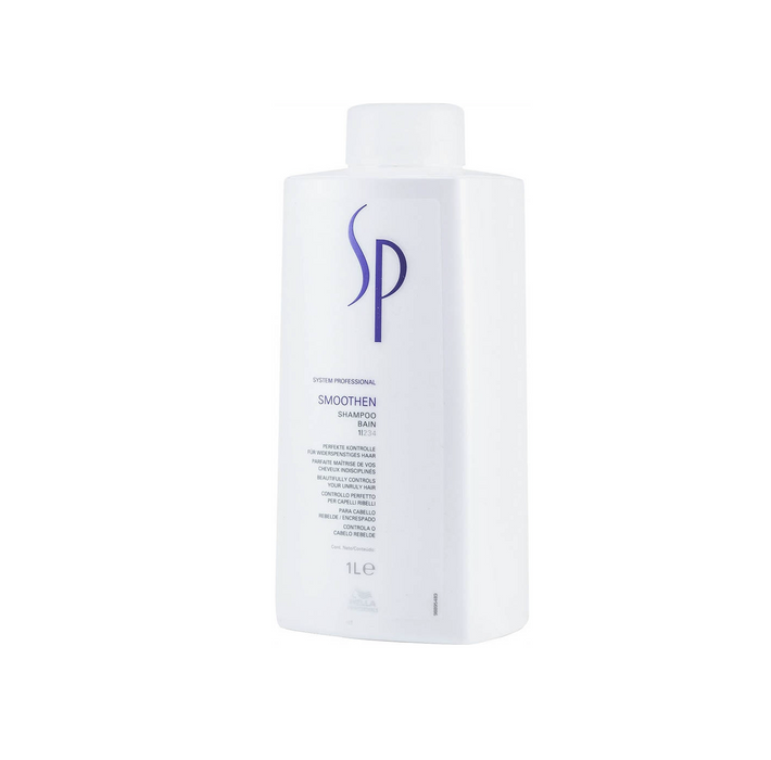 Wella SP Smoothen Shampoo Litre Promo