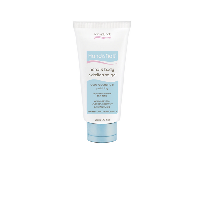 Natural Look Hand & Nail Exfoliating Gel