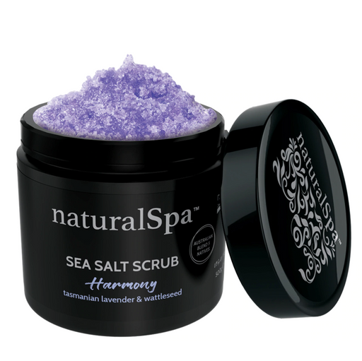 NaturalSpa Harmony Sea Salt Scrub