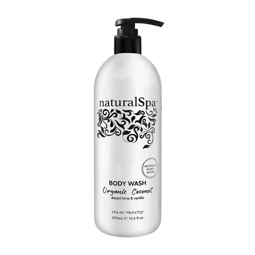 NaturalSpa Organic Coconut Body Wash