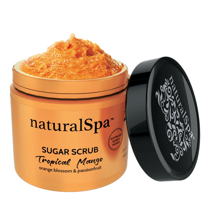 NaturalSpa Tropical Mango Sugar Scrub