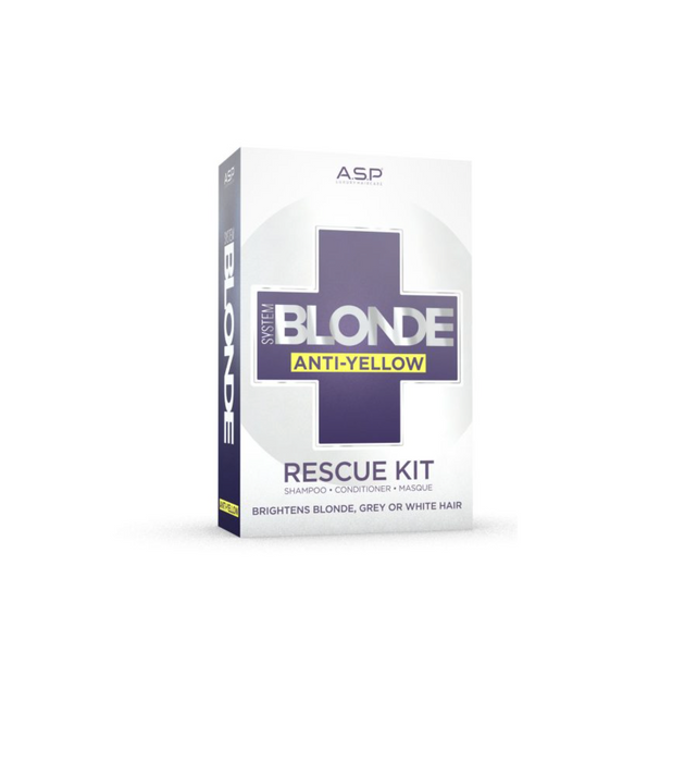 ASP System Blonde Anti-Yellow Rescue Kit