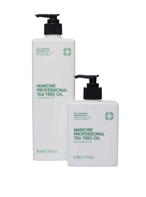 Mancine Tea Tree Oil Hand & Body Wash