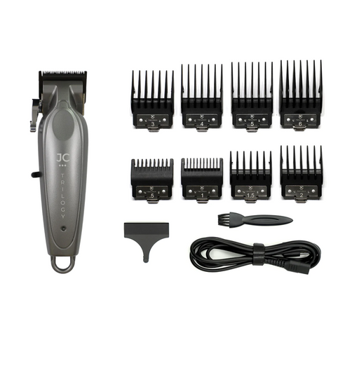 Global Scissors JC Trilogy Cordless Clipper - Silver