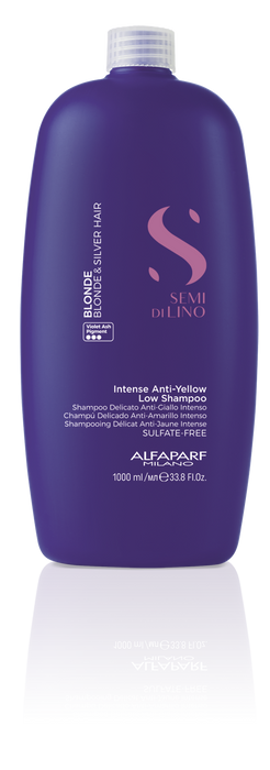 Alfaparf Semi Di Lino Anti-Yellow Low Shampoo