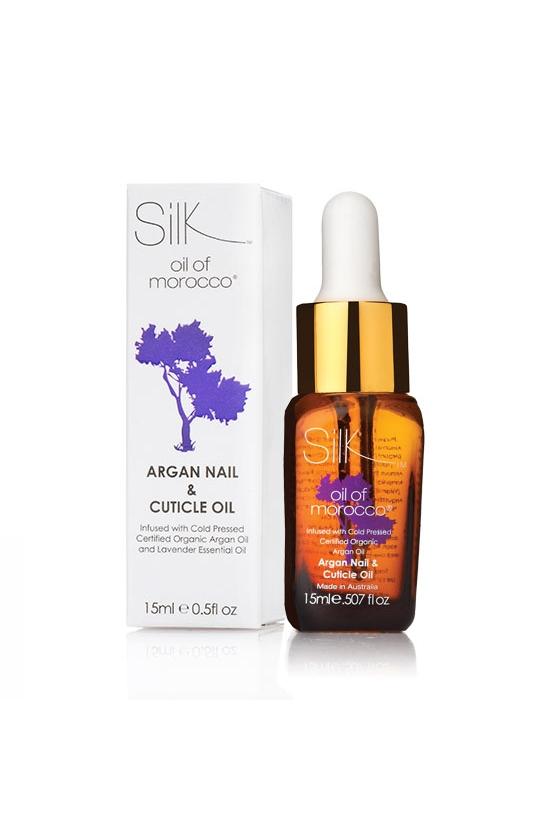 Silk Oil of Morocco Argan Nail & Cuticle Oil