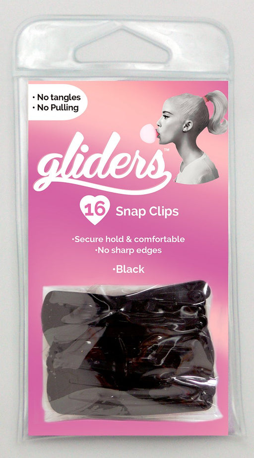 Gliders Snap Clips 16pk