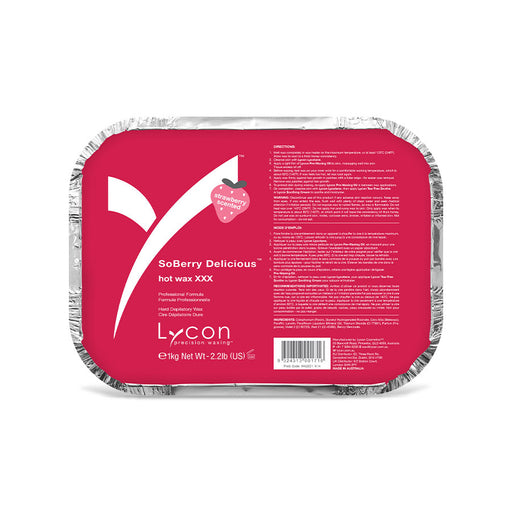 Lycon SoBerry Delicious Hot Wax