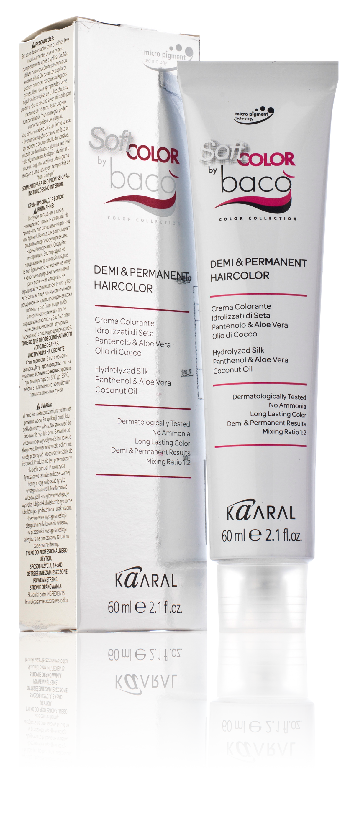 Bacò Soft Colour Demi Permanent Hair Colour — Beauty Supply Group