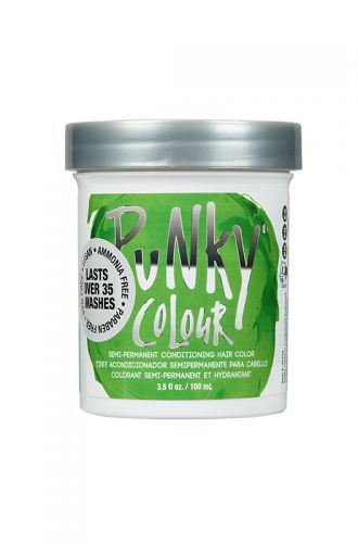 Punky Colour Semi-Permanent Conditioning Hair Colour - Spring Green