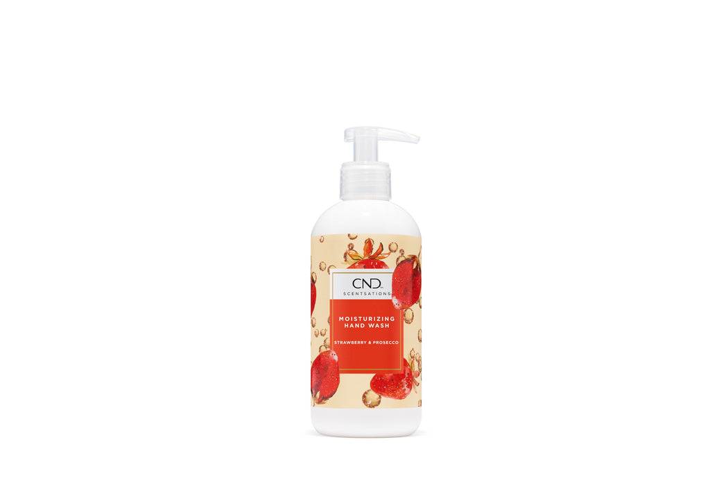 CND Scentsations Strawberry & Prosecco Wash - Limited Edition