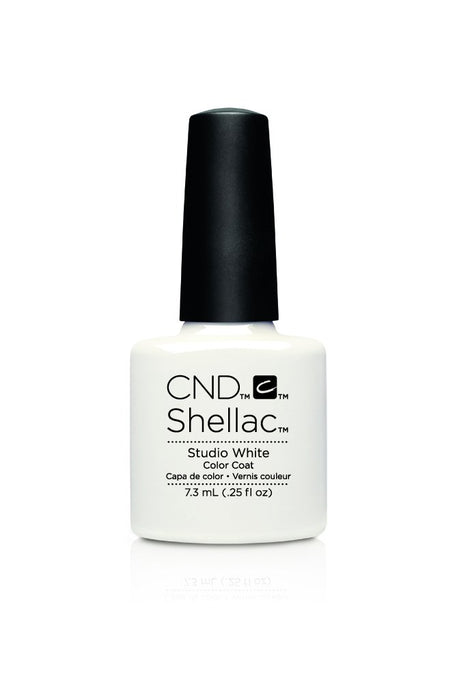 CND Shellac Studio White
