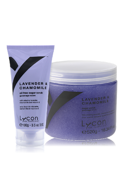Lycon Lavender Hand & Body Sugar Scrub