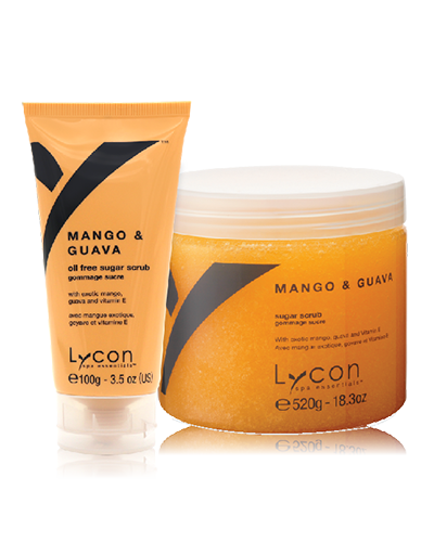 Lycon Mango & Guava Hand & Body Sugar Scrub