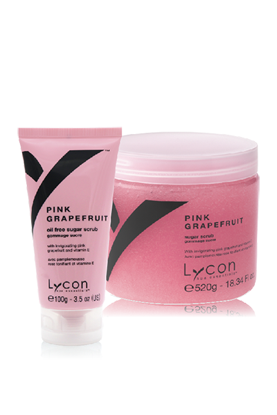 Lycon Pink Grapefruit Hand & Body Sugar Scrub