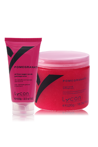 Lycon Pomegranate Hand & Body Sugar Scrub