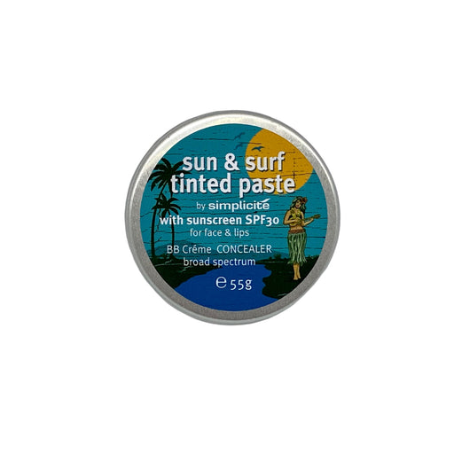 Simplicité Sun/Surf Tinted Paste SPF30