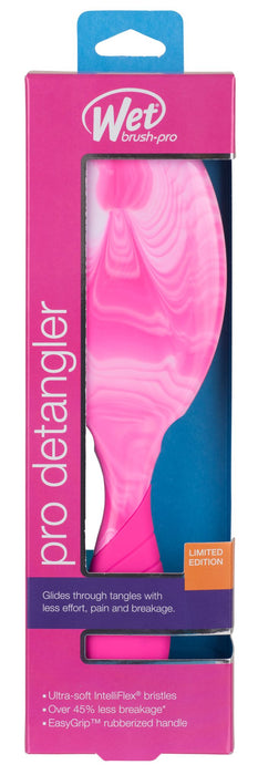 Wet Brush Detangler Colour Shock - Bubble Gum