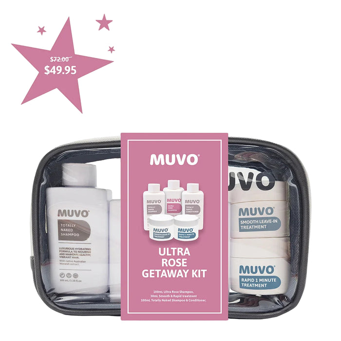 Muvo Ultra Rose Getaway Kit