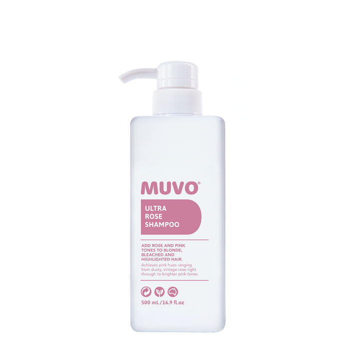 Muvo Ultra Rose Shampoo