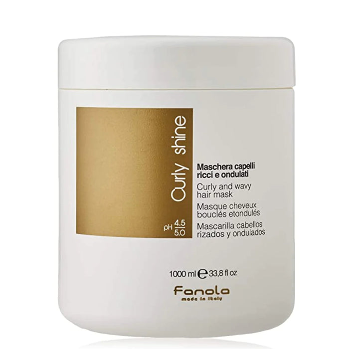 Fanola Curly Shine Curly & Wavy Hair Mask