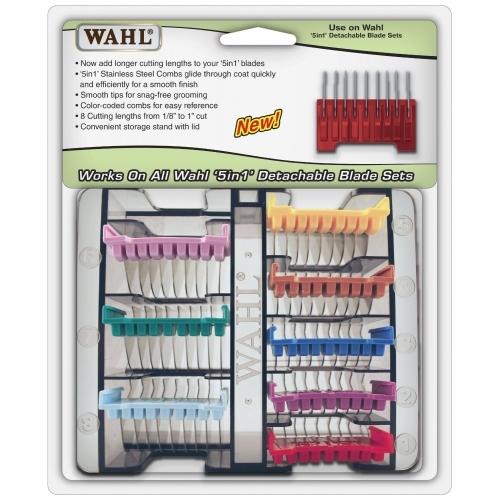 Wahl Stainless Steel Comb Attachment Set for 5 in 1 Blades