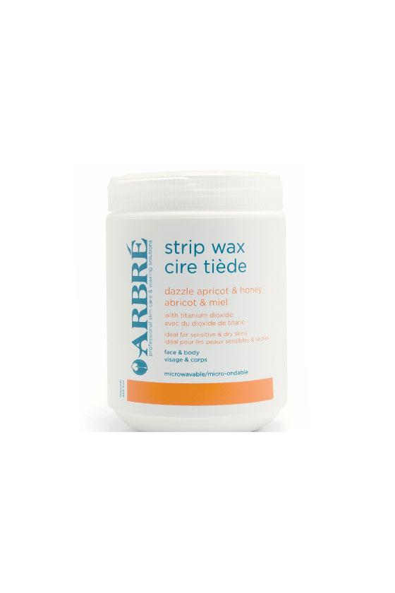 Arbre Strip Wax Apricot & Honey