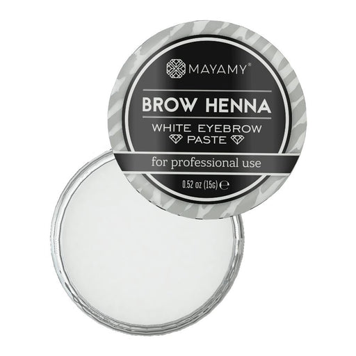 Mayamy Brow Henna White Eyebrow Paste