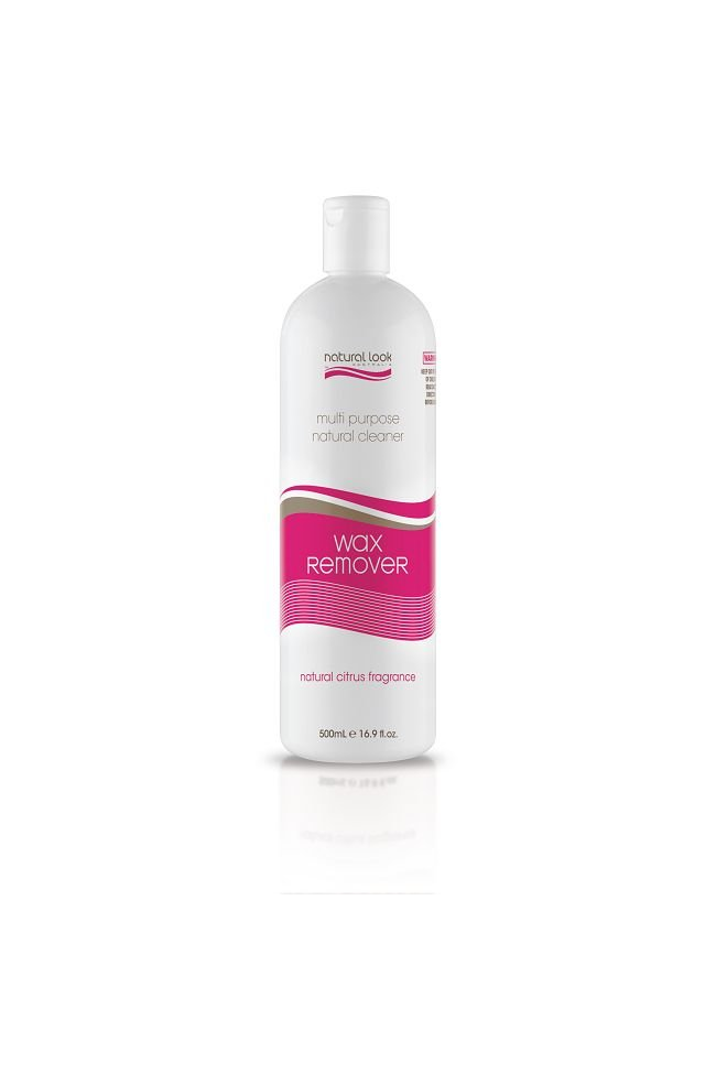 Natural Look Wax Remover